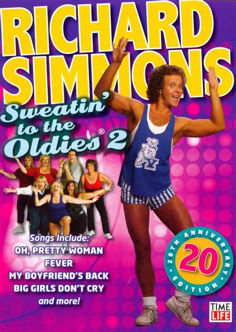 Richard Simmons: Sweatin to the Oldies Vol. 2